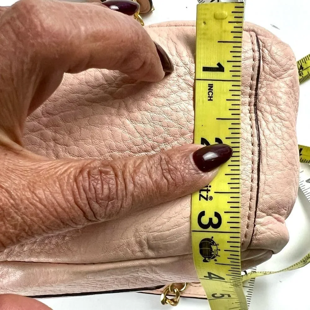 Tory Burch Chelsea Shoulder/Crossbody Pebbled Leather Bag - Picture 17 of 17